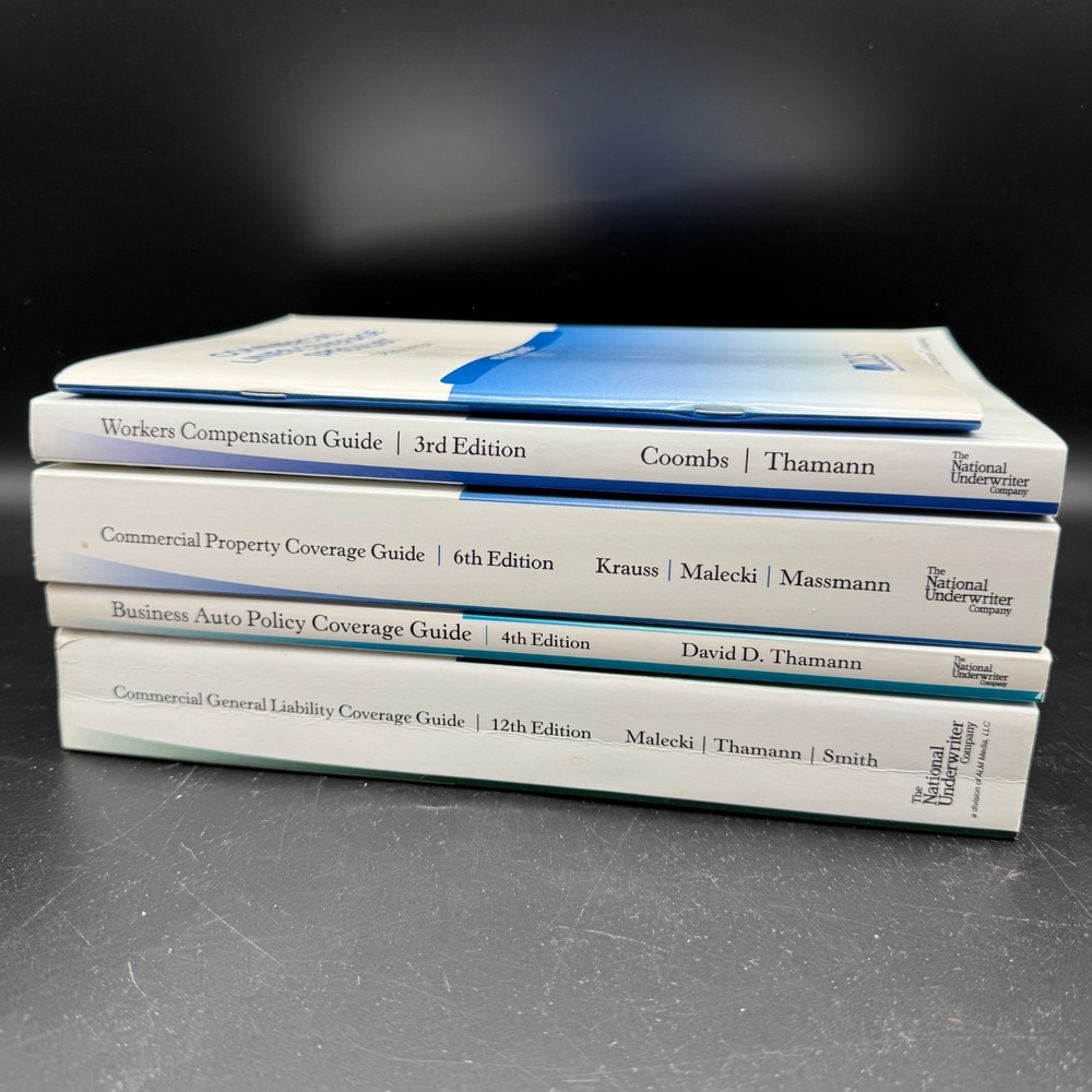 CLCS Commercial Insurance Guide‎ WC Property Auto and GL Full Set